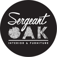 Sergeant oak design furniture costum made interior Belgian belgium luxury